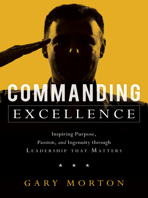 Cover image for Commanding Excellence